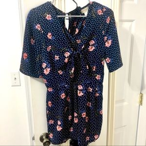 Altar’d State Blue Romper